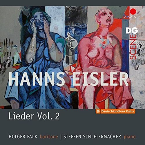 Eisler / Falk / Schleiermacher - Lieder 2 - Super Audio CD