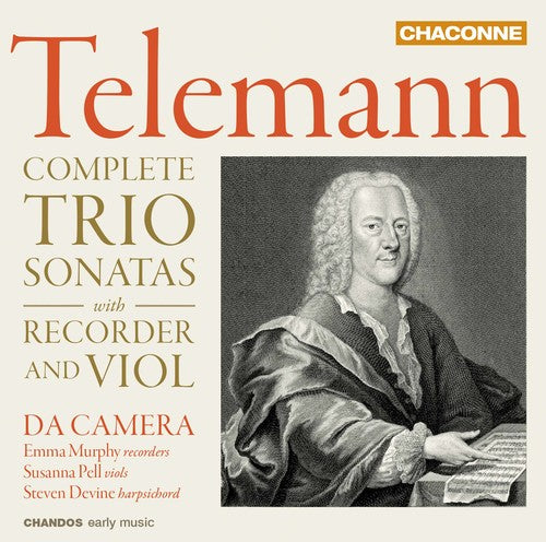 Telemann / Murphy / Devine - Complete Trio Sonatas - Music CD