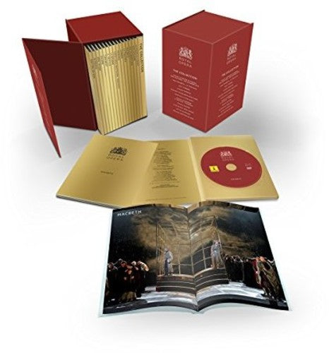 Mozart / Orchestra Of The Royal Opera House - Royal Opera Collection - DVD