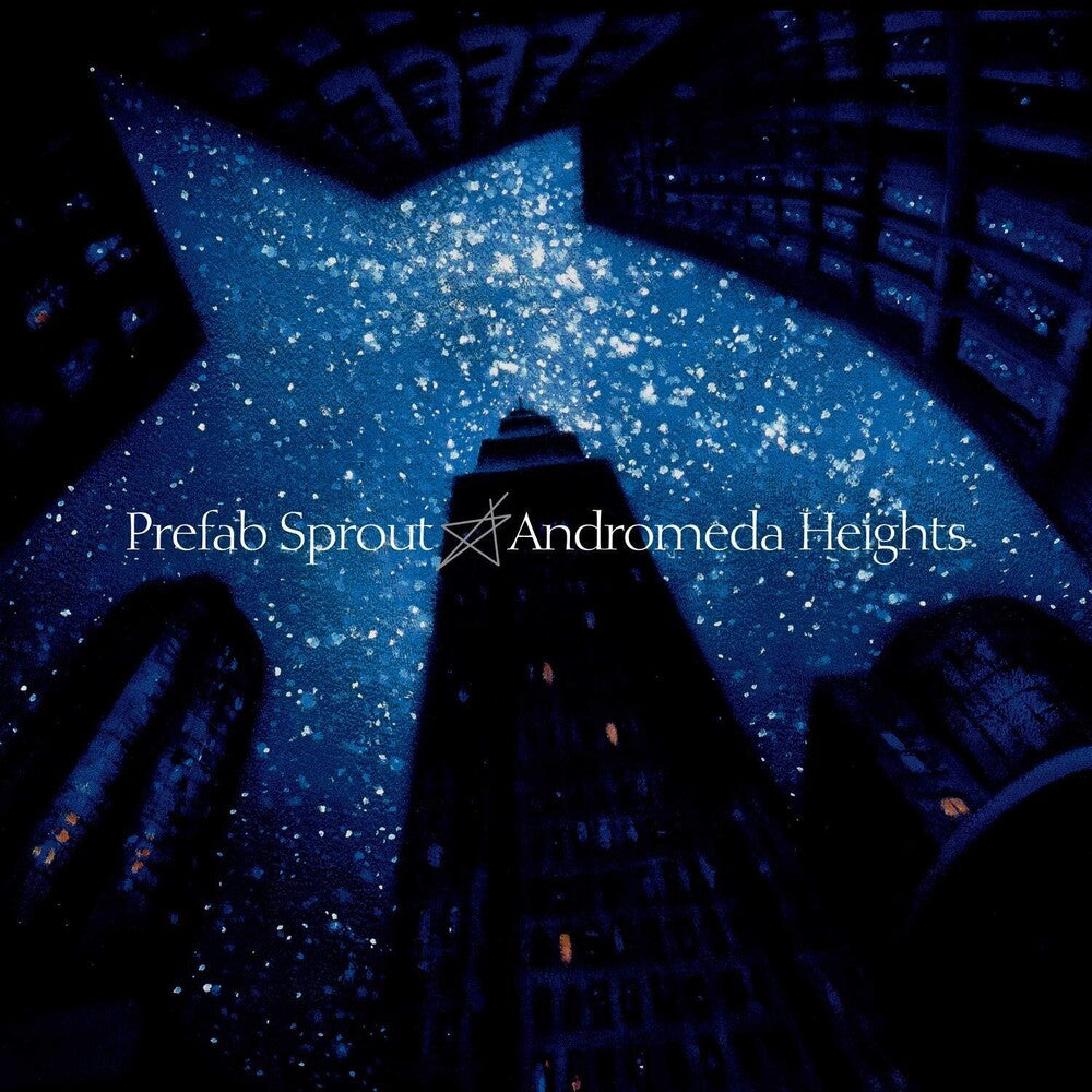 the album cover for Prefab Sprout - Andromeda Heights [Remastered]