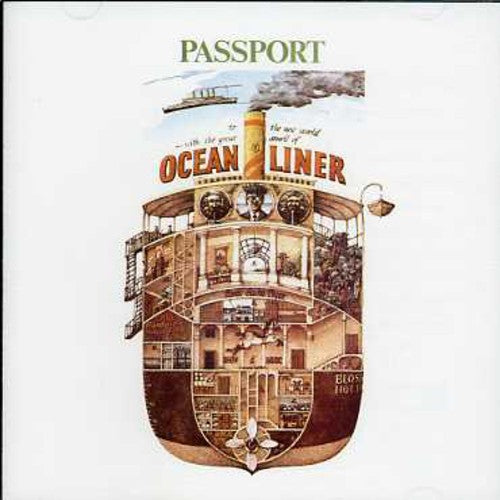 Passport - Oceanliner [CD]
