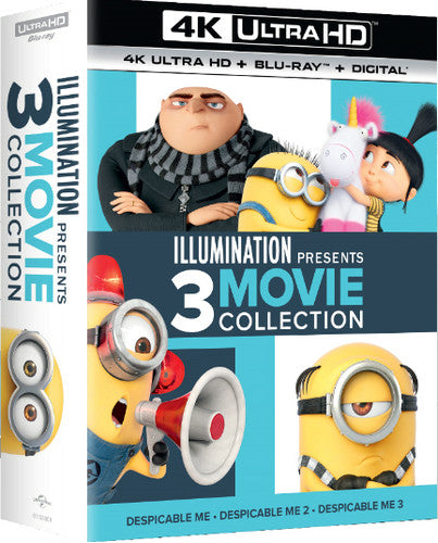 Illumination Presents: 3-movie Collection - Illumination Presents: 3-movie Collection - UHD
