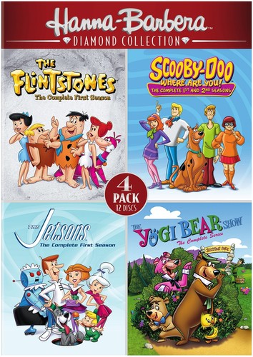 Hanna-barbera Diamond Collection - Hanna-barbera Diamond Collection - DVD