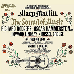 the album cover for Various Artists - Sound Of Music Original Broadway Cast Recording [2LP]