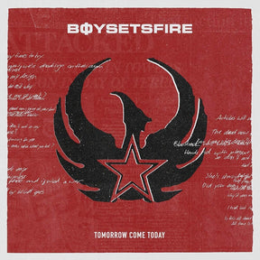 the album cover for BoySetsFire - Tomorrow Come Today [LP]