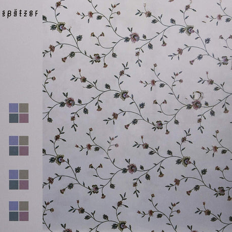 the album cover for Spatzer - Derive