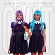 the album cover for Death Valley High - Cvlt (as Fvk)