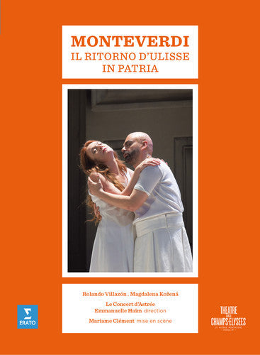 Haim,emmanuelle - Monteverdi: Il Ritorno Di Ulisse In Patria - DVD