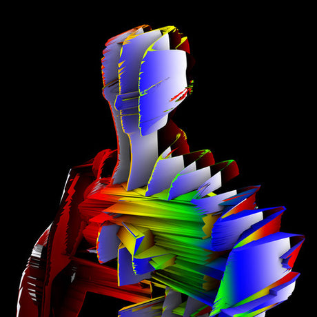 the album cover for Visible Cloaks - Lex [LP]