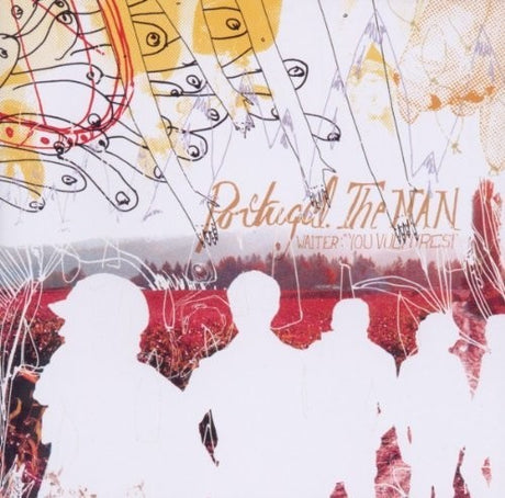 the album cover for Portugal. The Man - Waiter: 'You Vultures!'