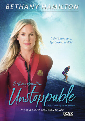 Bethany Hamilton Unstoppable - Bethany Hamilton Unstoppable - DVD