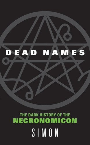 Simon - Dead Names - Books