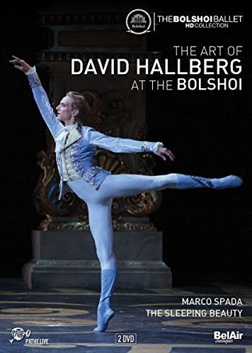 Art Of David Hallberg At The Bolshoi - Art Of David Hallberg At The Bolshoi - DVD