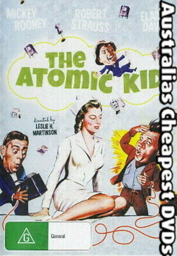 Atomic Kid - Atomic Kid - DVD