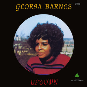 the album cover for Gloria Barnes - Uptown