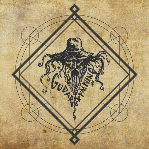 the album cover for Gudars Skymning - V (black Vinyl)