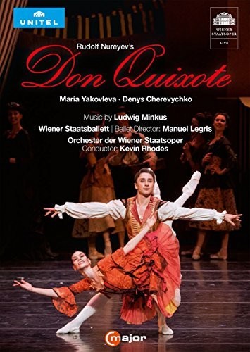 Rudolf Nureyev's Don Quixote - Rudolf Nureyev's Don Quixote - DVD