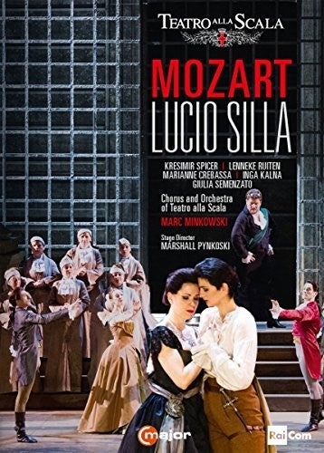Lucio Silla - Lucio Silla - DVD