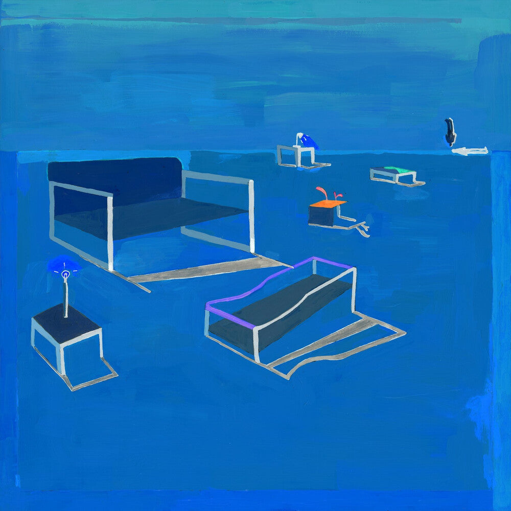 the album cover for Homeshake - Helium Remixes [RSD BF 2019]