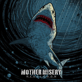 the album cover for Mother Misery - Megalodon