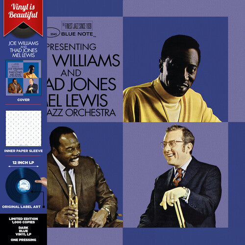 Presenting Joe Williams and Thad Jones/Mel Lewis, the Jazz Orchestra (Vinyl)