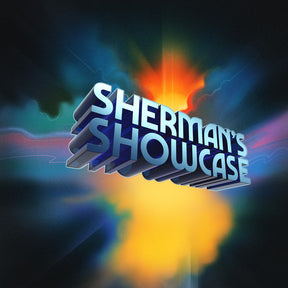 the album cover for Sherman Showcase / O.S.T. - Sherman's Showcase (Original Soundtrack)