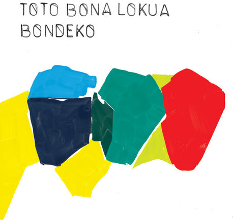 the album cover for Toto Bona Lokua - Bondeko