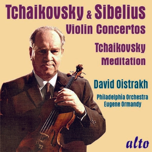 Tchaikovsky & Sibelius Violin Concertos Meditation from Souvenir d'un (CD)