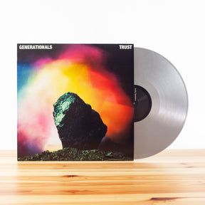 the album cover for Generationals - Trust/Lucky Numbers [Colored Vinyl] [Download Included]