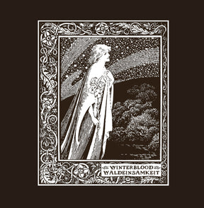 the album cover for Winterblood - Waldeinsamkeit (Blk) (Gate) [Limited Edition] [180 Gram]