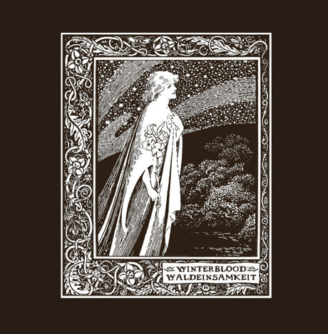 the album cover for Winterblood - Waldeinsamkeit (Blk) (Gate) [Limited Edition] [180 Gram]