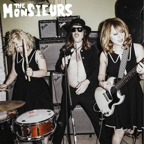 the album cover for Monsieurs - Deux