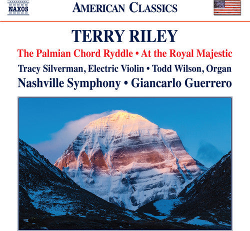 Riley / Silverman / Guerrero - Palmian Chord Ryddle for Electric Violin Music CD