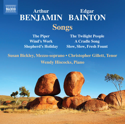 Bainton / Bickley / Hiscocks - Songs Music CD