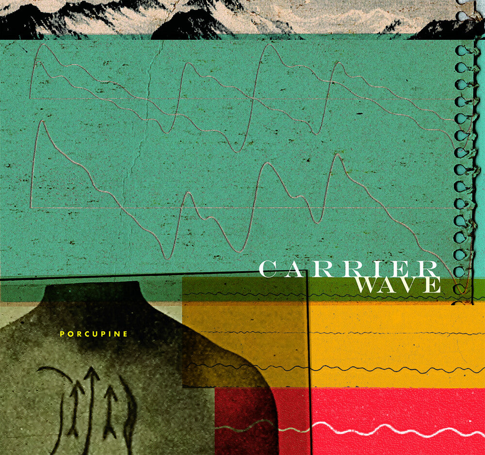 the album cover for Porcupine - Carrier Wave (Bonus Tracks) [Limited Edition] [Download Included]