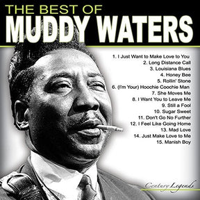 the album cover for Muddy Waters - Best Of Muddy Waters