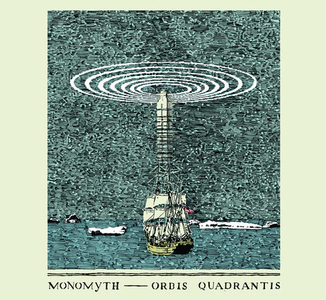 the album cover for Monomyth - Orbis Quadrantis