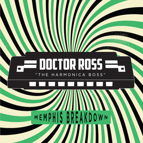 the album cover for Doctor Ross - Memphis Breakdown [LP]