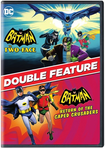 Batman Vs Two-face / Batman Return Of The Caped - Batman Vs Two-face / Batman Return Of The Caped - DVD