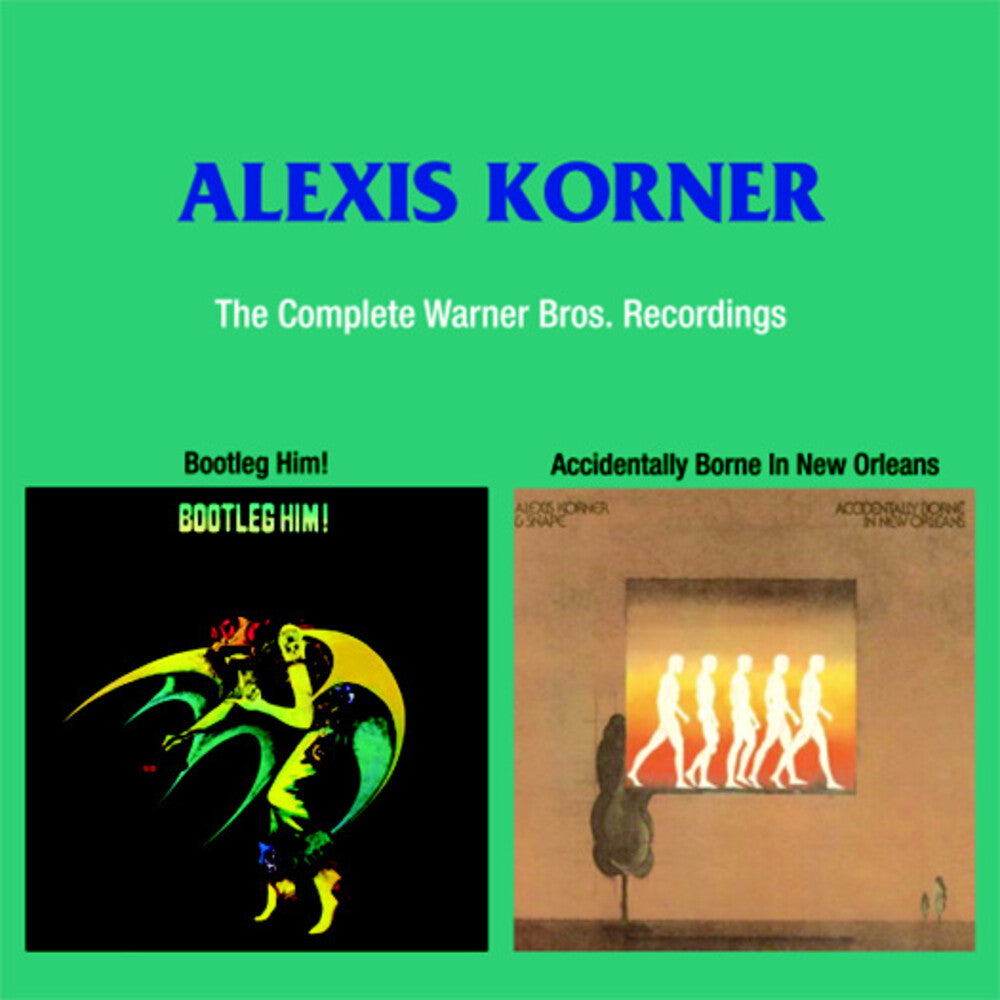 Alexis Korner - Complete Warner Bros. Recordings (2 Cd) [CD]