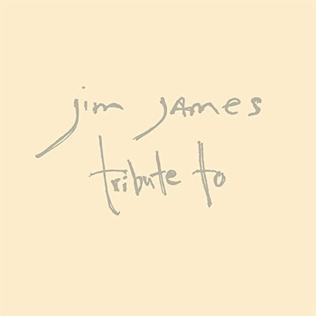the album cover for Jim James - Tribute To [LP]