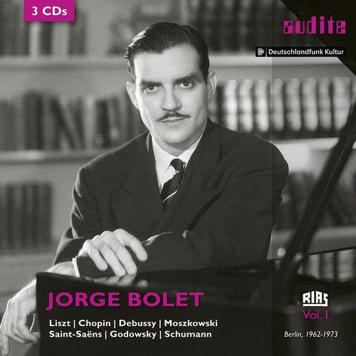 Chopin / Bolet - Rias Recordings 1 - Music CD