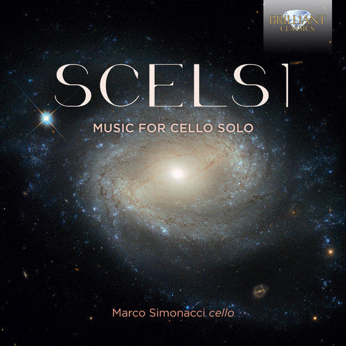 Marco Simonacci - Music For Cello Solo [CD]