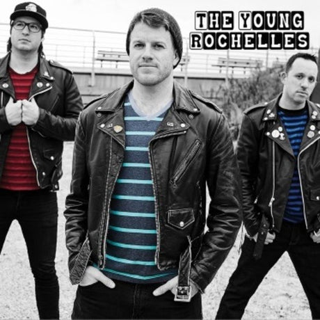 the album cover for Young Rochelles - The Young Rochelles