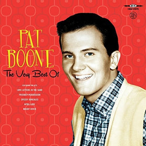 the album cover for Pat Boone - Very Best Of Pat Boone