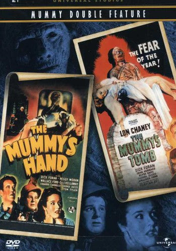 Mummy's Hand & Mummy's Tomb - Mummy's Hand & Mummy's Tomb - DVD