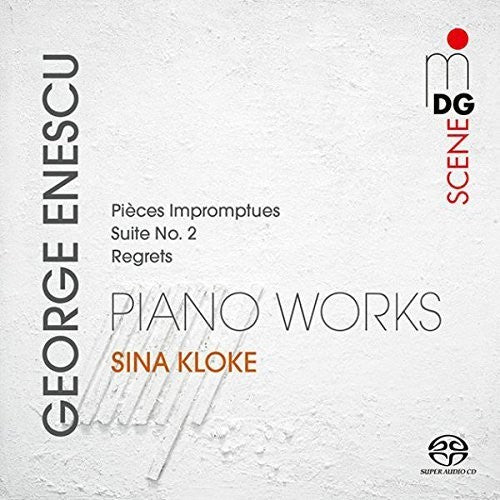 Enescu / Kloke - Pieces Impromptues / Suite 2 / Regrets - Super Audio CD