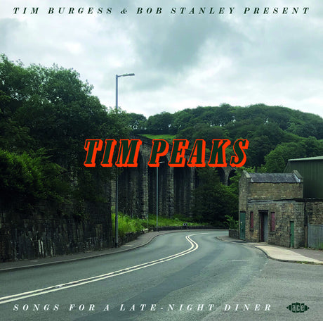 the album cover for Tim Burgess & Bob Stanley Present Tim Peaks / Var - Tim Burgess & Bob Stanley Present Tim Peaks / Various