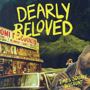 the album cover for Dearly Beloved - Times Square Discount