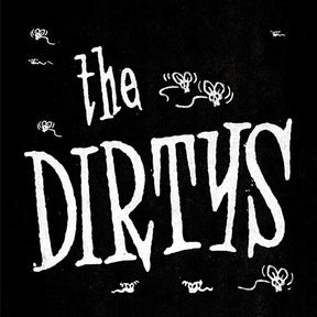 the album cover for Dirtys / Mick Collins - It Ain't Easy (feat. Mick Collins) / Fuck